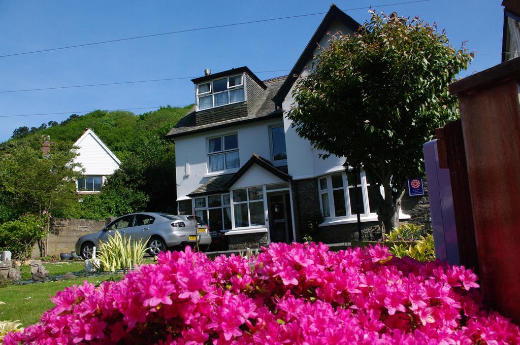 Kingford House Bed and Breakfast Lynton Exterior foto
