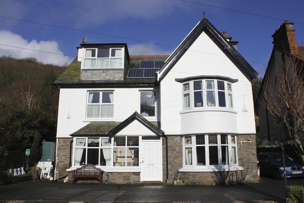 Kingford House Bed and Breakfast Lynton Exterior foto